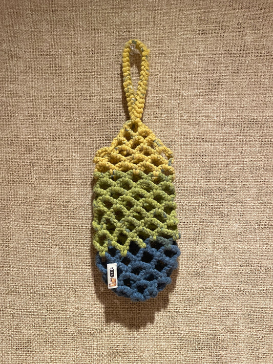 Knitted bottle holder